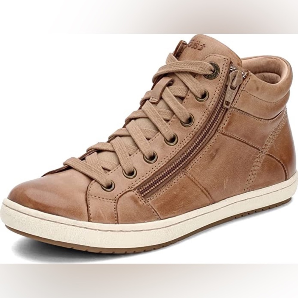 Taos Union Sneaker - tan (womens 7)